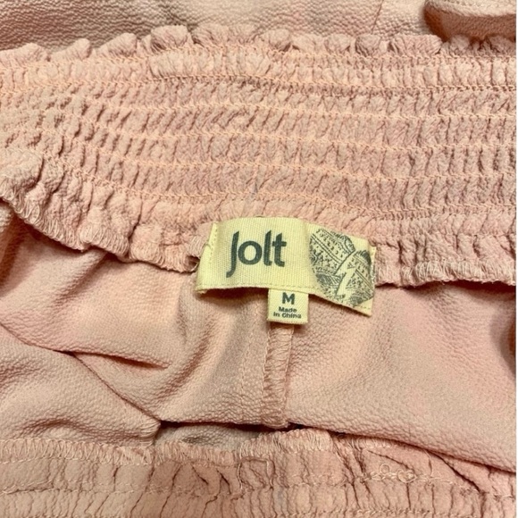 Jolt Lotus Pink Ruffle Short Size M - Picture 6 of 8